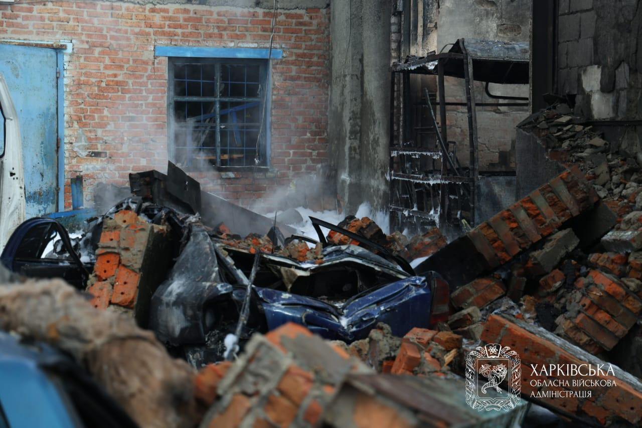 наслідки російського обстрілу