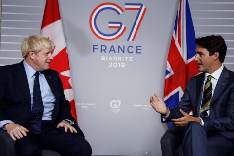 Велика Британія і Канада підписали торговельну угоду на 27 мільярдів доларів