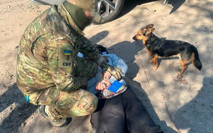 ​У Харкові затримали російського коригувальника, який шпигував за ЗСУ під виглядом прогулянок з собакою