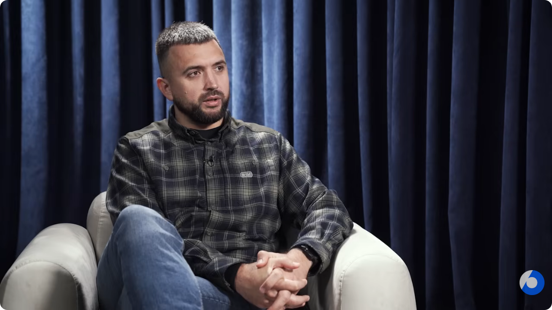 Олег Карпенко, заступник директора 'Повернись живим'