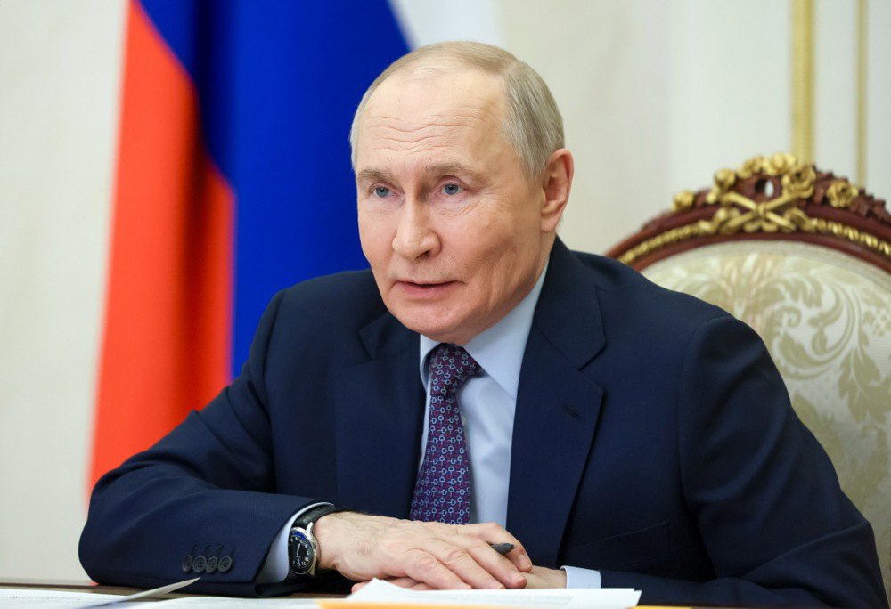 Володимир Путін