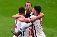 Англия установила собственный рекорд чемпионатов Европы