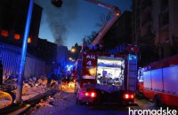 У Києві пролунали вибухи, є постраждалі (оновлено)