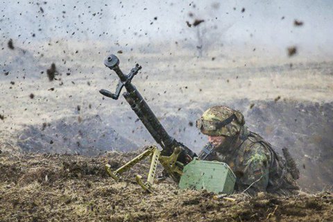 Оккупанты накрыли минометным огнем позиции ООС у Павлополя, выпустили 43 мины