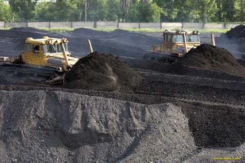 "Укренерго" назвало критичною ситуацію з запасами вугілля на ТЕС