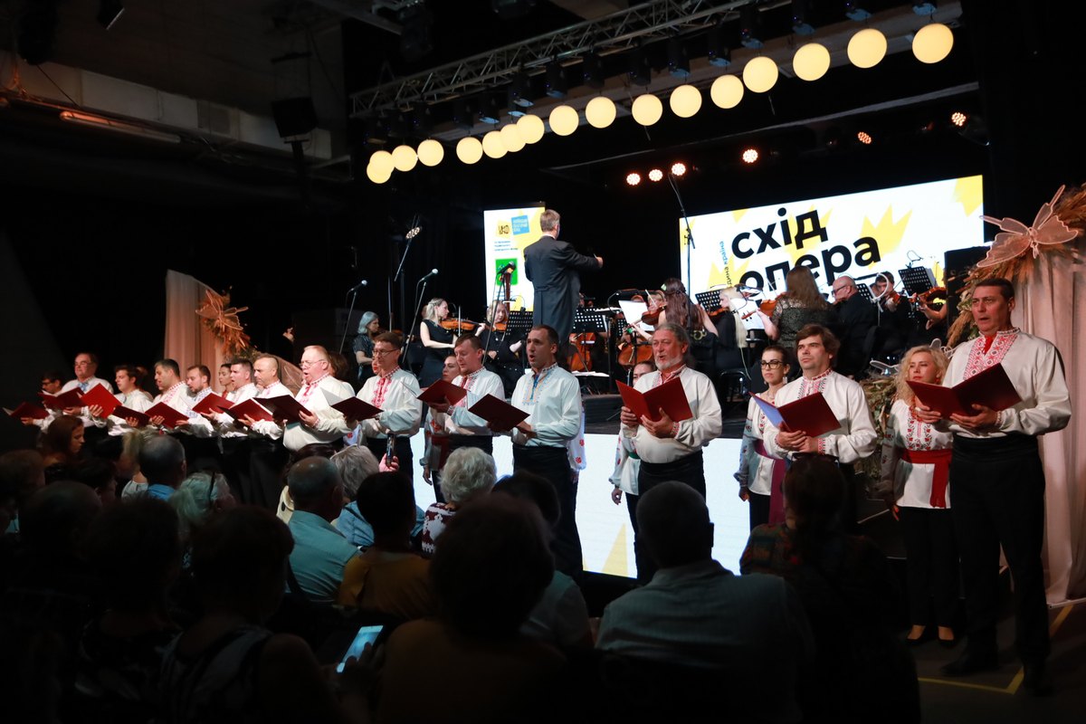 Харківська опера. Відкриття сезону і початок фестивалю 'Схід Опера Фест'