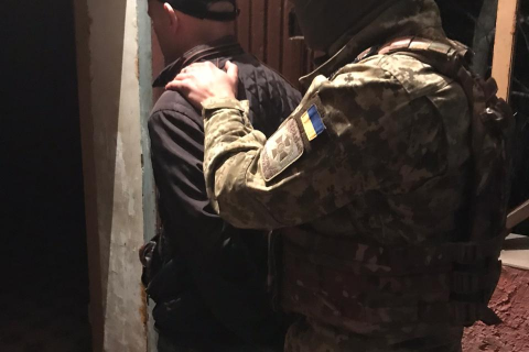 В Донецкой области задержали очередного боевика "ДНР" 