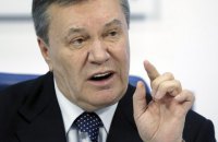 Янукович требует личного участия в заседании суда по делу Майдана
