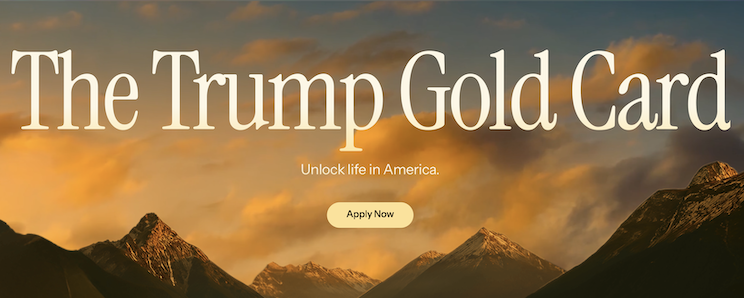 Золота картка Трампа