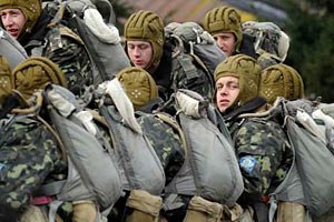 Украинские военнослужащие впервые примут участие в российско-белорусском военном учении