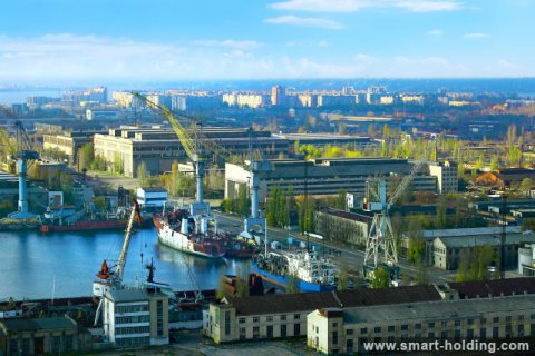 Смарт-Холдинг реалізує проект індустріального парку на території ЧСЗ у Миколаєві