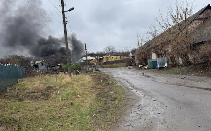 Двоє людей поранені внаслідок артилерійського обстрілу Куп'янська