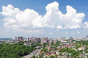 На завтра в Києві дощу не обіцяють
