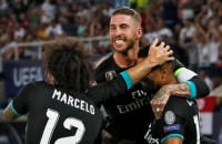 "Реал" стал обладателем Суперкубка УЕФА второй раз подряд 
