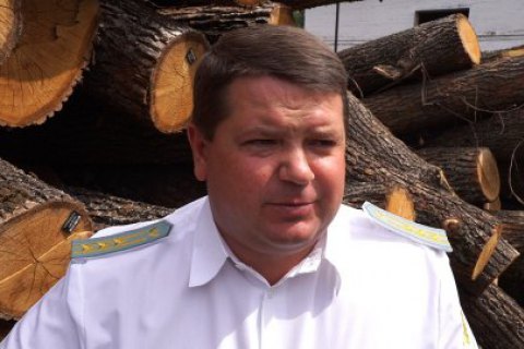 Директор лесхоза, арестованный за взятку детективу НАБУ, вышел под залог 5 млн гривен