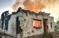 Ворог ввечері вдарив по житловому сектору міста Лозова на Харківщині, є постраждалі (оновлено)