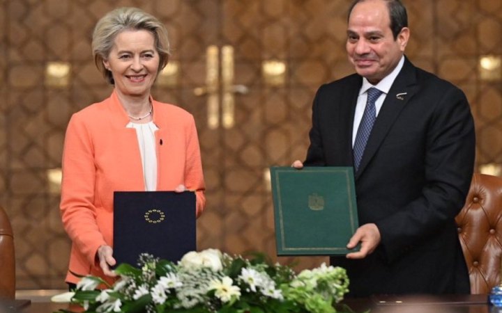 ЄС і Єгипет підписали декларацію про стратегічне партнерство