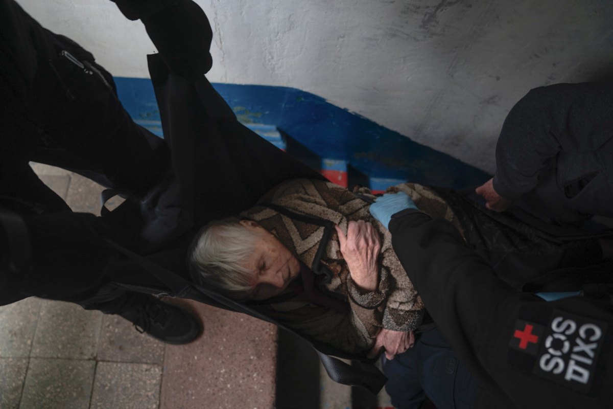 Евакуація «Схід SOS» з Дружківки