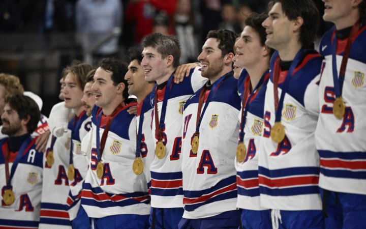 Політика на льоду: США та Данія зіграють в хокей на Олімпіаді в День Валентина