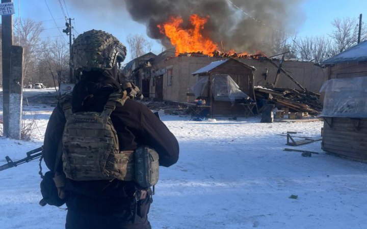 На Харківщині двоє жінок постраждали через удар російського дрона (доповнено)