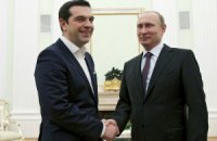 Путин подтвердил готовность финансировать Грецию для участия в "Турецком потоке"