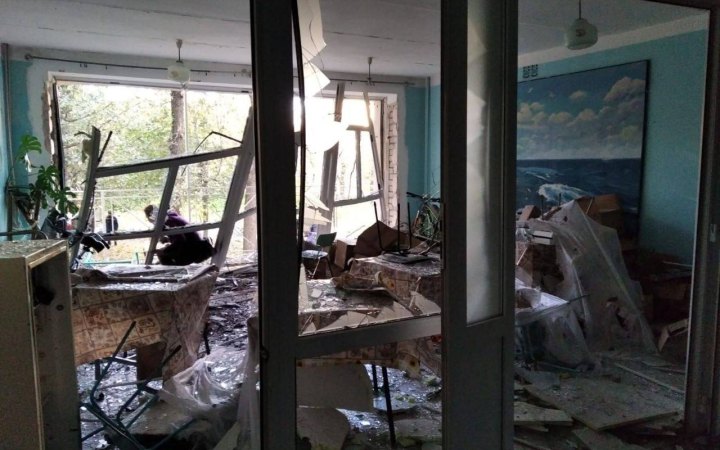 Окупанти скинули авіабомби на Куп'янщину, поранено місцевого жителя