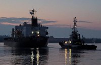 Україна отримає військові кораблі для супроводу цивільних суден через зерновий коридор, — Зеленський