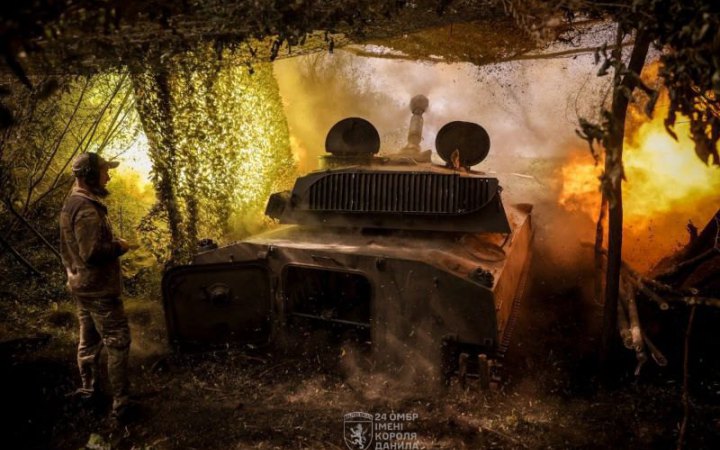 На фронті з початку доби відбулося 44 бойових зіткнення, – Генштаб