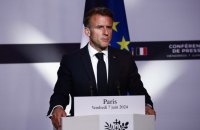 Президент Франції Макрон заявив, що розпускає парламент