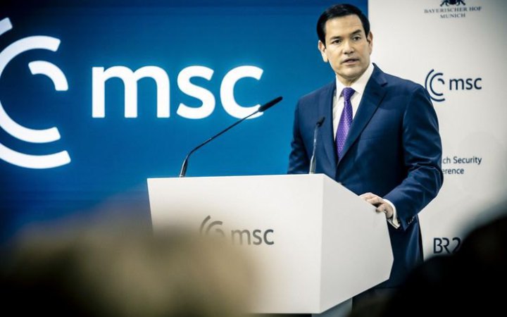 Марко Рубіо: США та Європа мають бути разом: «Ми, американці, завжди будемо дітьми Європи»