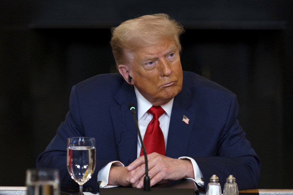 Президент США Дональд Трамп