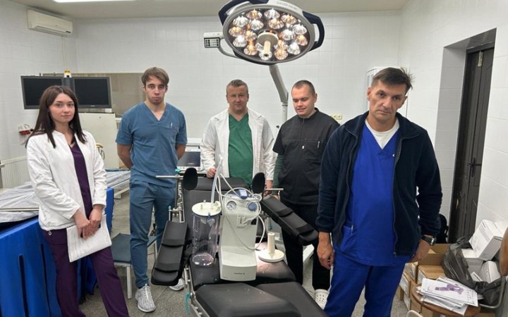 Відділення Київського Інституту кардіології, яке постраждало від російського обстрілу, відновило роботу