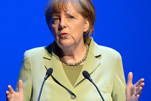 Меркель прокоментувала бої за Дебальцеве
