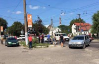 У Львові автомобіль поліції збив двох жінок на пішохідному переході