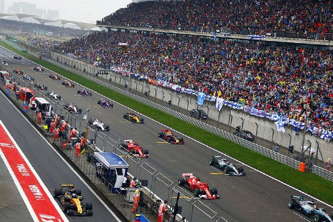 В Формуле-1 Гран-При Китая на пороге отмены