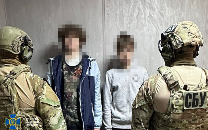 На Рівненщині затримали двох 18-річних агентів РФ, які намагалися підірвати наряд поліції 