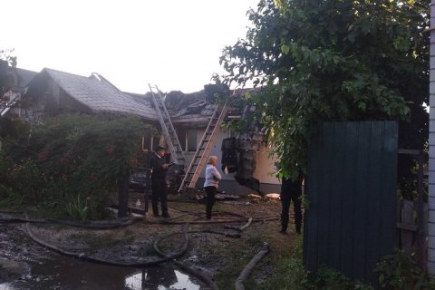 Глава ЦПК Шабунин заявил, что ему подожгли дом