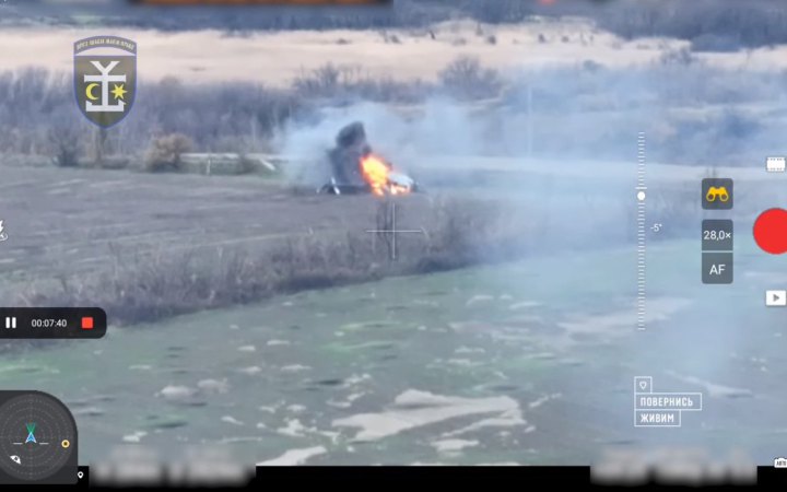 Під Лисичанськом збили гелікоптер Мі-8