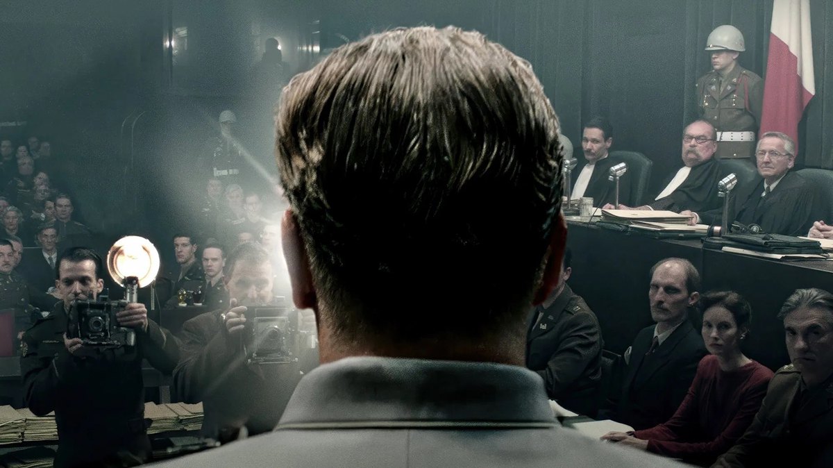 Кадр з фільму «Нюрнберг».
