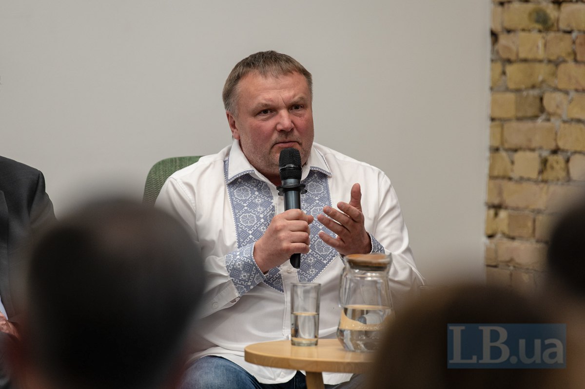 Вадим Денисенко, політолог