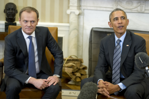 Обама пригрозил охлаждением отношений, если ЕС не продлит санкции против России, - Туск