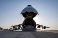 Український літак доставив 101 тонну гумдопомоги постраждалим у Туреччині, – МЗС