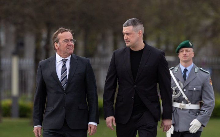 Україна та Німеччина узгодили новий масштабний пакет співпраці в оборонній сфері на €4 млрд