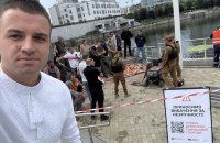 Столична влада почала демонтаж на набережній Дніпра в Дарницькому районі за рішенням Верховного Суду