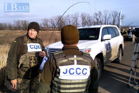 Наблюдатели ОБСЕ зафиксировали на Донбассе "обучение боевиков с боевой стрельбой в зоне безопасности"