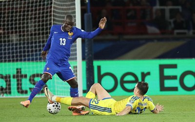 Ганьба в Парижі. Реброва врятує лише Ісландія 