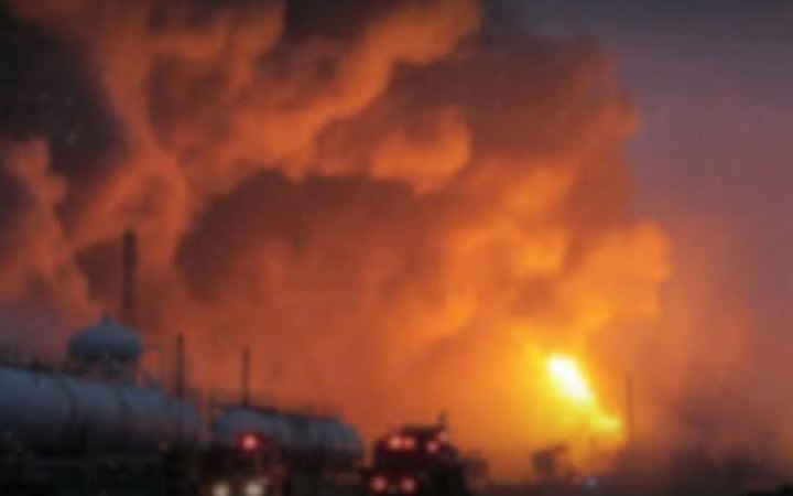 Ворог вночі вдарив по газовидобувному об’єкту “Нафтогазу” на Харківщині, є серйозні пошкодження