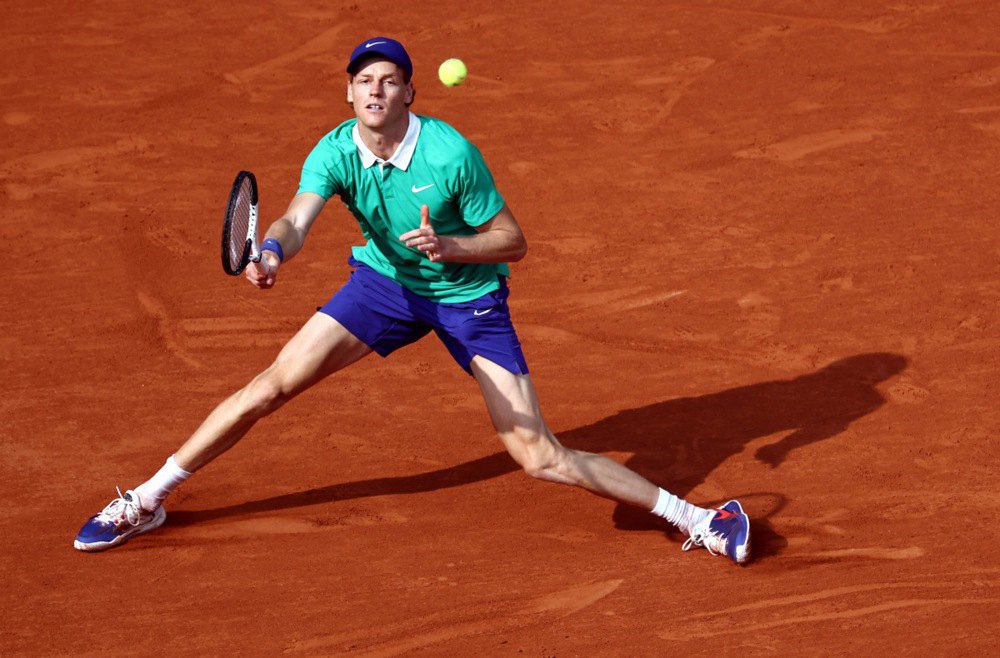 Сіннер під час поєдинку