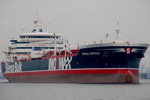 Іран відпустив захоплений британський танкер Stena Impero