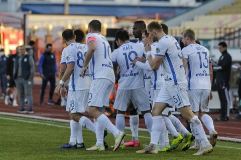 Милевский забил победный гол в матче чемпионата Беларуси